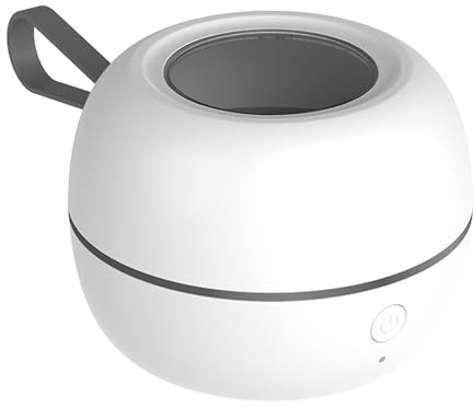 Reisefreundlicher Schnuller, Reinigungskoffer, UVC-Licht, Schnuller, Sterilisator, Box, Reiniger, tragbar, USB C, wiederaufladbar für Baby