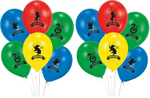 Harry PotterHouses Balloon 11 (Packung mit 2)