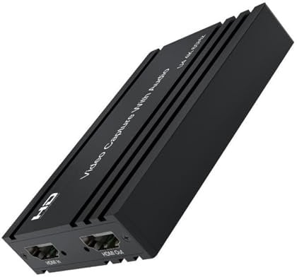 Video Capture HDMI-kompatibel Typ-c 4k 60hz Ultra capture Grabber karte Recorder Box for Live-streaming Effiziente Funktion