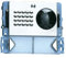 COMELIT Sprechanlage Video – Modul Powercom BNT Fraktion fonico 2 Druckschalter