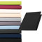 aqua-textil Pur Topper Spannbettlaken 140x200-160x200 cm schwarz Boxspringbett Topperlaken 160g/qm Mako Baumwolle