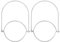 HONGXIN-SHOP Wire Handles Stainless Steel Hanger Mason Jars Hanging for Air Plant Candle Garden Rustic Bell Shaped Clear Glass Ball Canning Jars 12Pcs