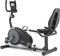 Hop-Sport Liegeergometer HS-040L, sicherer Liegeheimtrainer mit Handpulssensoren, komfortabler Heimtrainer - 8 Widerstandsstufen, bis zu 120 kg