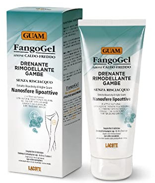 GUAM® FangoGel Drenante Rimodellante Gambe