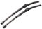 Madehitr Scheibenwischerblätter Compatible für Audi A6 4F C6 Auto-Scheibenwischer-Set, langlebige Sichtzubehör