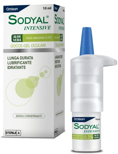 Omisan SODYAL INTENSIVE Augentropfen für langanhaltende Befeuchtung 10 ml