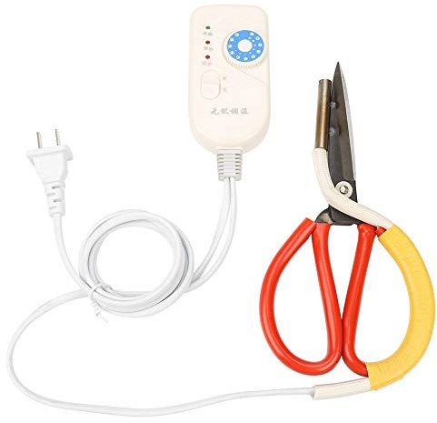 Tijeras de calefacción, Tijeras de Sastre de calefacción eléctrica doméstica de 220 V, Enchufe CN para Sastre de Tela