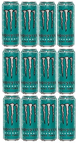 12 Dosen Monster Ultra Fiesta a 0,5 L inc. EINWEG Pfand Zero Zucker