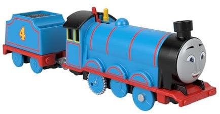 Thomas & Friends Gordon Motorized Toy Train Engine for preschool kids ages 3 years and older, HDY65