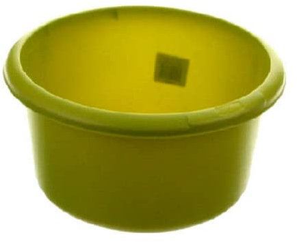 TRTO Plastic Small and Large Round Bowl Washing Up Basin Sink Kitchen Easy To Use