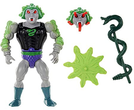 Masters of the Universe Origins Deluxe Actionfiguren mit Zubehörteilen, 14 cm MOTU-Sammelspielzeug, HKM87