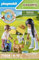 Playmobil 71309 Famille de Chats avec Femme et Enfant - La Vie à la Ferme - Découvrir l'agriculture - La Gamme Ferme est fabriquée avec Plus de 80% de matériaux recyclés ou biosourcés en Moyenne.