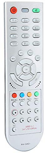 Tbest Telecomando satellitare universale SAT, Telecomando intelligente per ricevitore satellitare