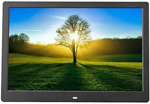 Cornice digitale da 13,3 pollici Ingresso HDMI Console di gioco Rete TV Box Il display del decoder supporta più lingue con telecomando e manuale Cornice digitale per foto