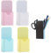 JSUOEO 4 Stück Magnetisch Marker Halter Magnetischer Stifthalter Pen Container Markerhalterung Stifte Organizer Schulbedarf für Schulleben Zuhause Whiteboard Stifthalter (4 Farben)