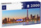 Lais Puzzle Skyline von Toronto 2000 Teile Panorama
