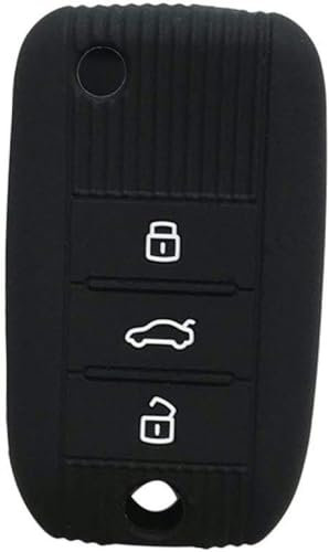 ONNAT Custodia per Chiave in Silicone con Serratura per Auto, per MG ZS