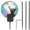LOVIVER Solar-Gartenstecker-Licht, Landschaftslampe, dekorative Landschaftsbeleuchtung, Wegstecker-Licht, Nachtlampe für Rasen, Garten, draußen, Katze