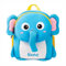 Ahoiikids Personalisierter Kinder-Rucksack - Weicher Plüsch Cartoon mit niedlichem Tier-Design - Mini-Kindertasche für Kleinkinder, Jungen & Mädchen - Ideal für Kindergarten & Reisen