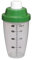 Colcolo Bottiglia per shaker proteica 200 ml piccola per miscele di proteine ​​multifunzione con shaker in scala per le bevande per caffetteria
