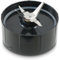 XUBOR Cuchilla Plana de Repuesto, Compatible con, for Magic Bullet, licuadora, batidora, exprimidor MB1001 de 250 W, Cabezal en Forma de Cruz Cuchilla de licuadora