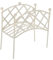 Generic Miniature Metal Arch Bridge Figurines Decorative Zen Garden Bridge for Fairy Garden Displays Tiny Landscape Ornament for Bonsai Scenery