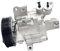 Compresseur de climatisation Automatique, pour Peugeot 107, pour Aygo, pour C1 DKV06R 88310-0H010 6453RJ 883100H010 6453-RJ 6453RJ Compresseur de climatisation de Voiture