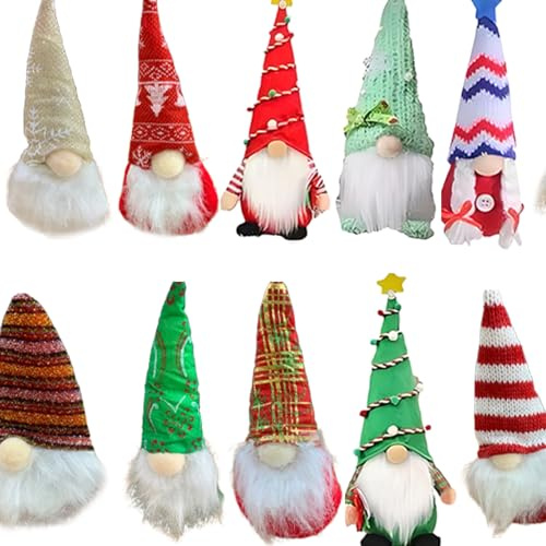 Gnome Adventskalender 24 Tage Weihnachtskalender Wichtel Adventskalender 2025 Weihnachten Countdown Kalender Weihnachtsdeko
