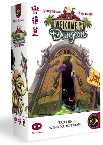 iello 515026 Welcome to The Dungeon, 8 Jahre to 99 Jahre