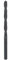 Foret hélicoïdal HSS-R DIN 338 Foret à métal Foret en acier inoxydable Foret en acier 12 mm 1 pièce