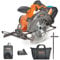 VonHaus Cordless Circular Saw with 3.0Ah Li-ion 20V MAX Battery, Charger, 1 x 165mm / 6 ½ TCT Tip Blade & Power Tool Bag - Includes Ergonomic Rubber Grip & Variable Cutting Angle/Depth
