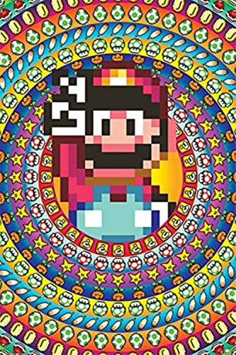 Nintendo Maxi Poster Snes Controler, 61 x 91.5 cm
