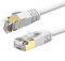 Reulin 6.5M Cat 7A Ultra Slim - Gigabit Ethernet Network Lan Cable Speed Up to 40Gbs-1000MHz Compatible With Cat5 Cat6 Cat7 Cat7A+ Switch Router Modem For High Speed Networks