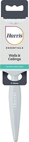 Harris Essentials Paint Brush | for Walls & Ceilings | 2, Grey