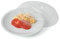 Holst Porzellan CT 026 SET 2, 2-tlg. Speisen-Servierset 25,5 cm mit Cloche/Deckel glasklar