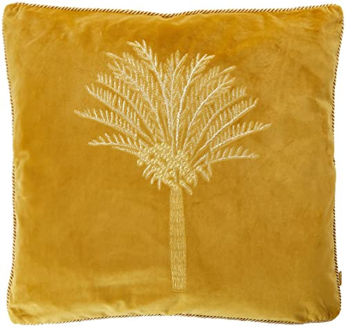 furn. Desert Palm Cushion Cover, Olive, 50 x 50cm