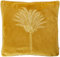 furn. Kissenbezug mit Wüsten-Palme, Polyester, olivgrün, 50 x 50 cm (Pack of 1)
