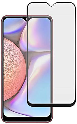 Zaorun, pellicola in vetro temperato, compatibile con Galaxy A10s, 2 pezzi, 0,33 mm, 9H, 2,5D, colla completa, pellicola in vetro temperato, accessori per smartphone