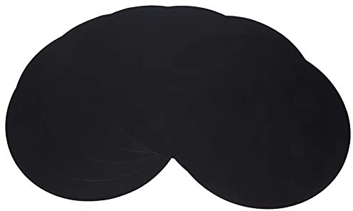 10 pièces Tapis de Cuisson Barbecue Tapis de Casserole Tapis Antiadhésif Réutilisable Poêle à Frire Barbecue Feuille de Revêtement d'huile de Cuisson pour Cuisine