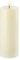 Uyuni Piffany Copenhagen Lighting Pillar LED Kerze 7,8 x 20 cm Echtwachs Ivory - 6 Stunden Timerfunktion - Keine Brandgefahr, Keine Rußbildung und kein Geruch