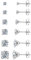 Dochais 6 Paires Boucles d'Oreilles Cubique Zircone Acier Inoxydable 316L Hypoallergénique 4 Prong CZ Boucles d'Oreilles pour Femmes Filles Tragus Helix Cartilage Oreille Piercings Bijoux