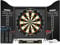 WINMAU Blade 6 Professionelle Bristle Klassische Dartscheibe with Winmau Dartschrank, Darts Set (2 Sätze Darts) and Accessories