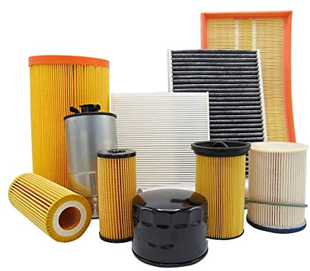 KIT Tagliando 4 Filtri Compatibile per BMW SERIE 1 F20 118d 1995 ccm, 105 KW, 143 PS dal 2011/07-2015/02 + Omaggio