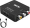 OuiSmart® Adaptateur (HDMI vers RCA Noir)