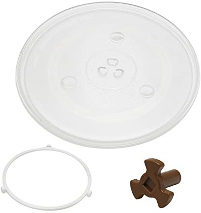 DUZFOREI 12.5-inch 315mm Glass Turntable Tray Microwave WB39X10002 Oven Plate Replacement for Maytag Frigidaire Hotpoint