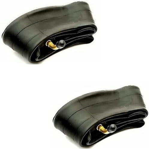 2 Camere d'aria 18 x 2.50 con Valvola Curva X Scooter Elettrico 18 Bici Elettriche Ciclomotori Motorini