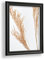 VO Design Bilderrahmen Ivar MDF in Vintage Holz Optik 50 x 75 cm Schwarz Gemasert mit Antireflex-Kunstglasscheibe - Farbe und Größe frei wählbar