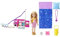 Barbie Camper | DreamCamper Vehicle Playset | 60+ Barbie Accessories and Furniture Pieces | 7 Play Areas Including Pool and Slide& It Takes Two Chelsea Camping Doll with Pet Owl & Accessories
