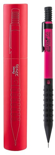 Pentel Smash Mechanical Pencil (0.5mm) - Special Edition Pink and Black with Tube