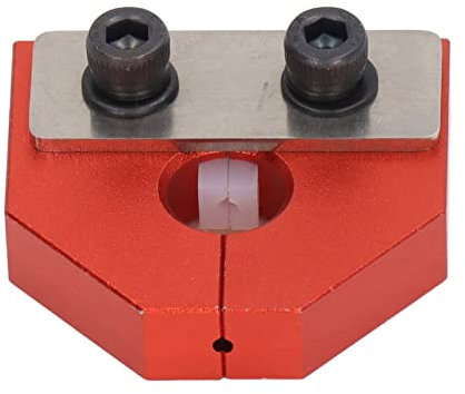 Filament Welder Connector, 1,75 Mm Standard Design Filament Welder Langlebig für ABS (Rot)